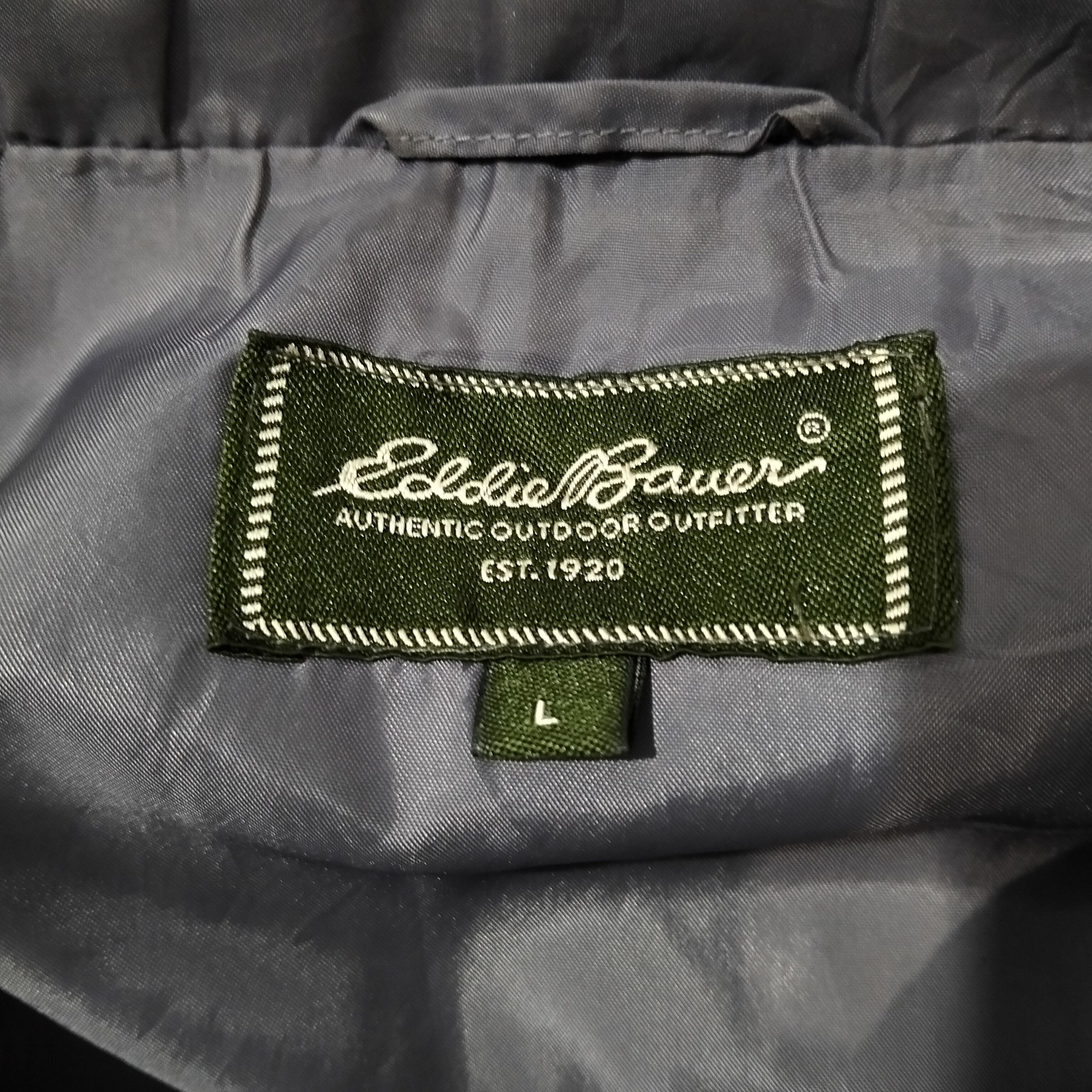 Eddie Bauer 🔥 vintage Eddie Bauer Japan Quilted Outdoor Jacket 🔥 Size US L / EU 52-54 / 3 - 2 Thumbnail