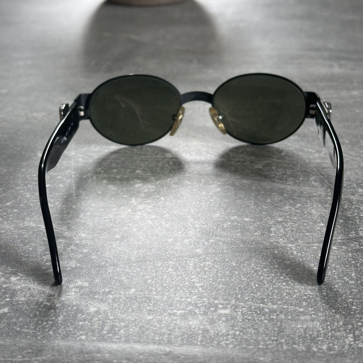 Designer × Moschino × Vintage Moschino sunglasses MM3002-S Size ONE SIZE - 4 Thumbnail