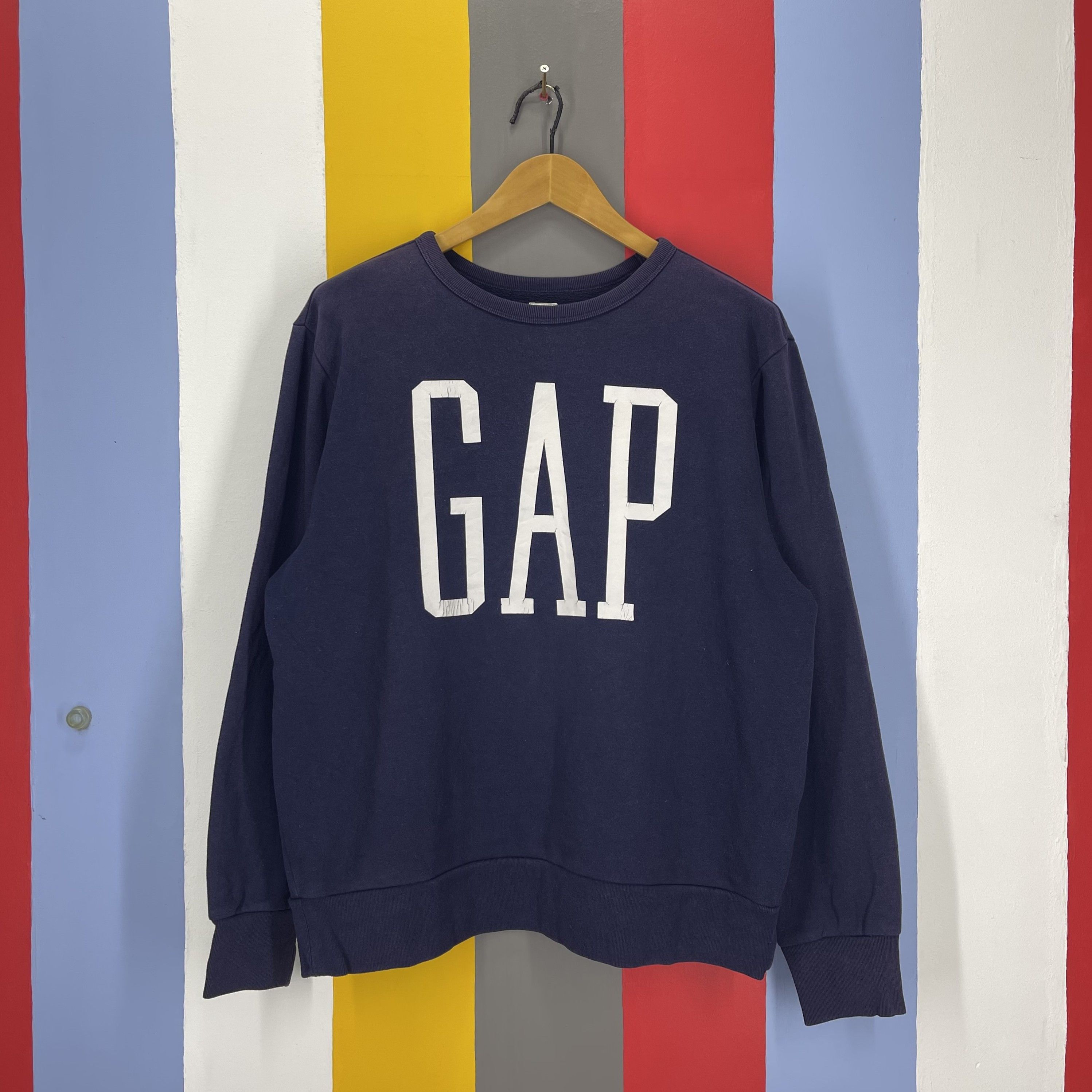Gap GAP Crew Neck Sweatshirt #2011/13 Size US L / EU 52-54 / 3 - 1 Thumbnail