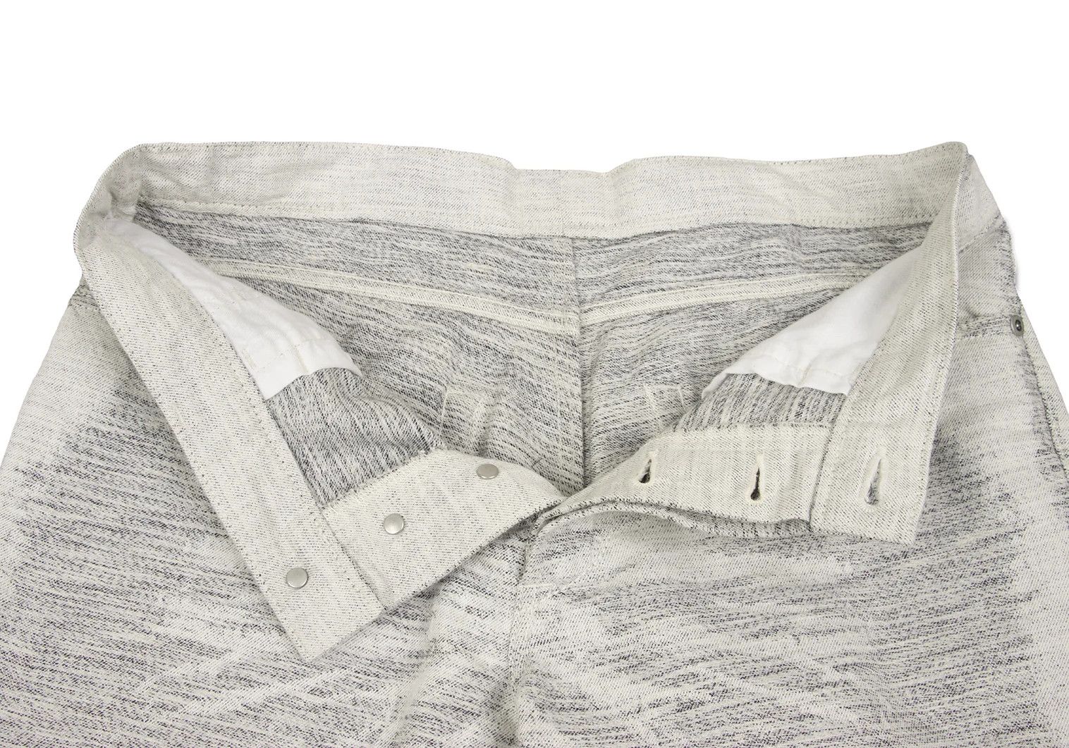 Issey Miyake Fade Woven Pants in White Indigo Size US 36 / EU 52 - 8 Thumbnail