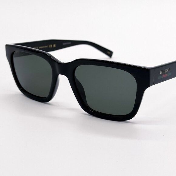 Gucci NEW GUCCI SUNGLASSES GG1857S 001 BLACK MEN EYEWEAR GUCCI Size ONE SIZE - 4 Thumbnail