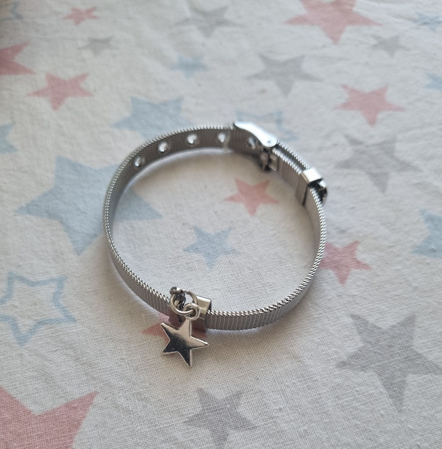 Jewelry × Vintage Star Charm Belt Bracelet Size ONE SIZE - 4 Thumbnail