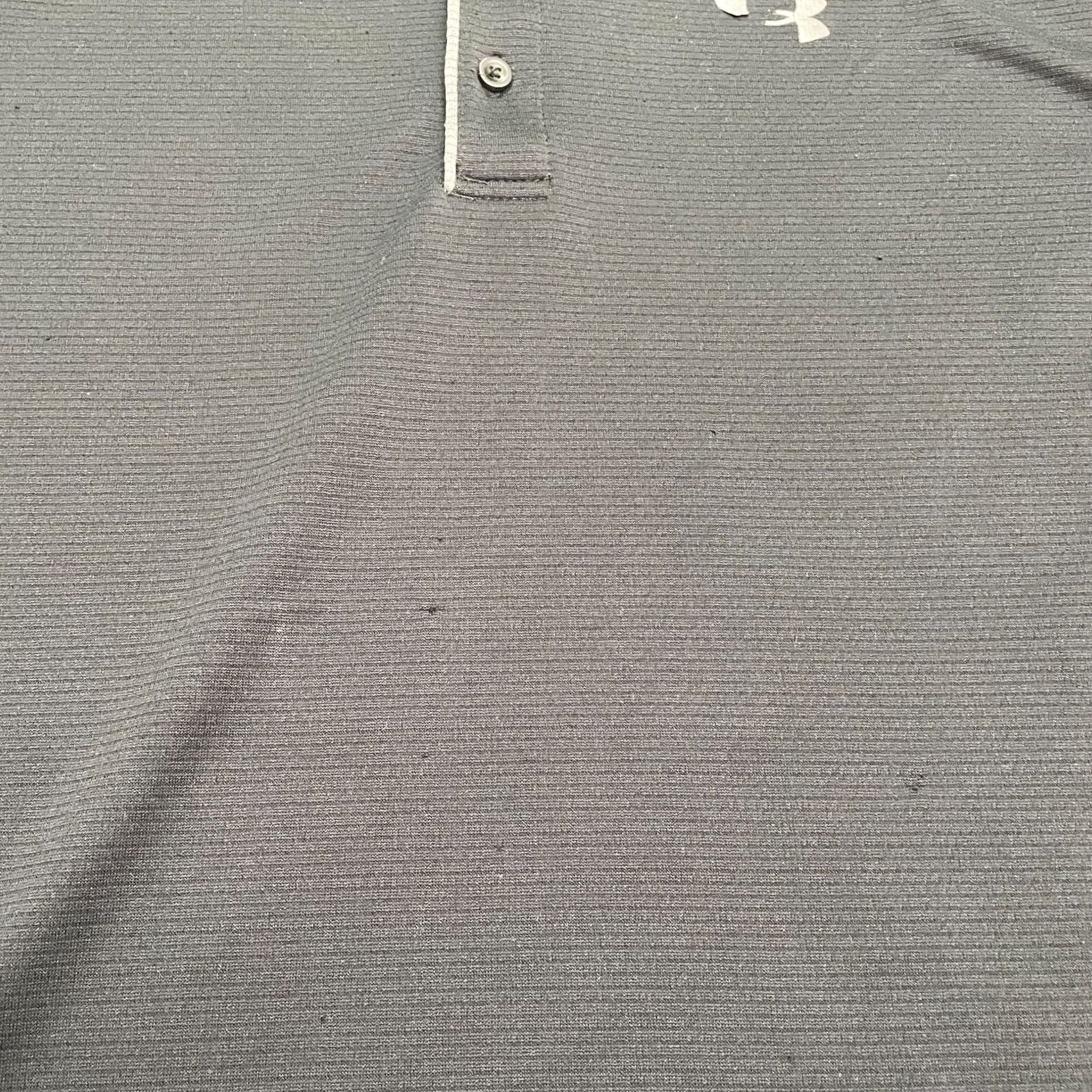 Under Armour Under Armour Polo Shirt Mens XL Black Stretch Thick Active Polo Tennis Shirt Size US XL / EU 56 / 4 - 6 Thumbnail
