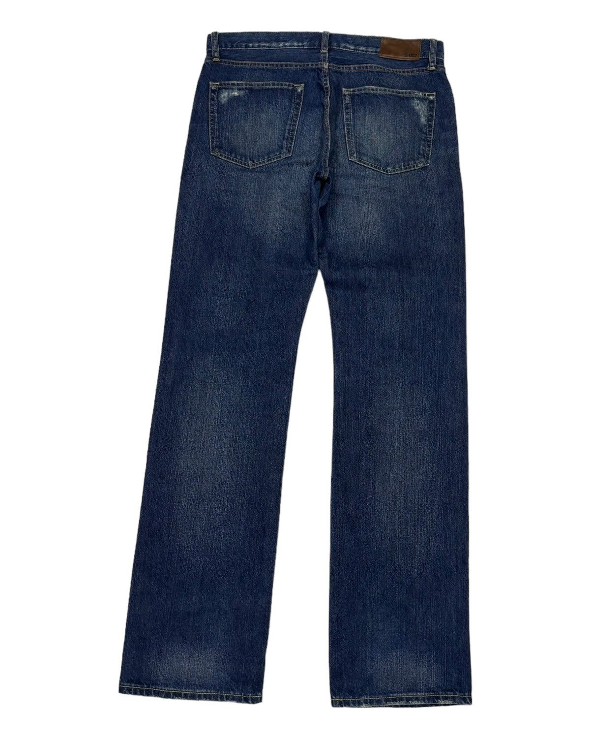 Undercover × Uniqlo VINTAGE S-002 DISTRESSED DENIM UNIQLO UNDERCOVER STYLE Size US 33 - 8 Thumbnail