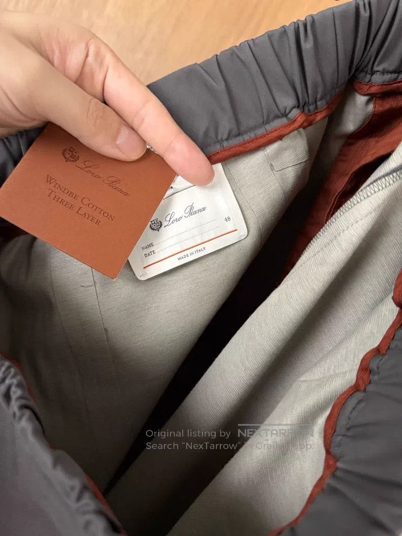 Loro Piana Loro Piana Men's Microfiber Casual Pants Size US 32 / EU 48 - 3 Thumbnail