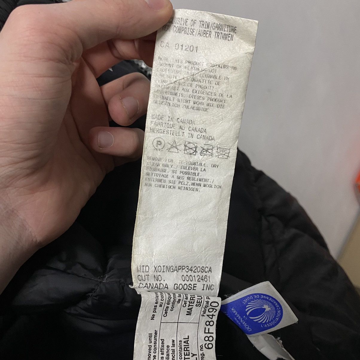 Canada Goose Canada Goose Parka Jacket Size US M / EU 48-50 / 2 - 13 Thumbnail