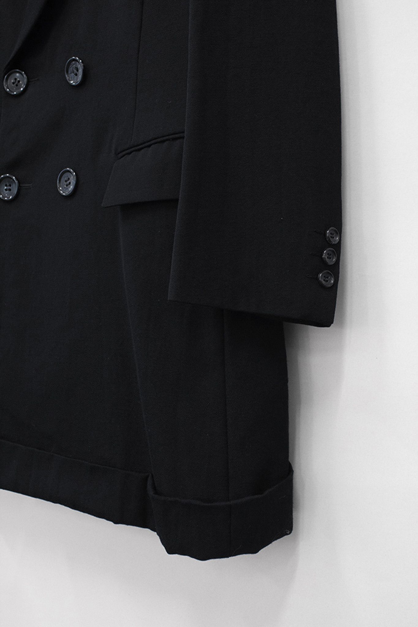 Comme des Garcons Comme des Garçons FW98/99 double breasted blazer/coat Size S / US 4 / IT 40 - 5 Thumbnail