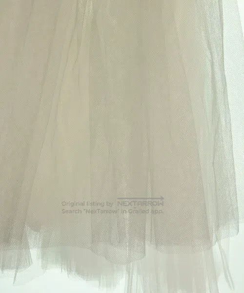 Comme des Garcons Comme Des Garcons size L White retro tulle half skirt Size 22" - 8 Thumbnail