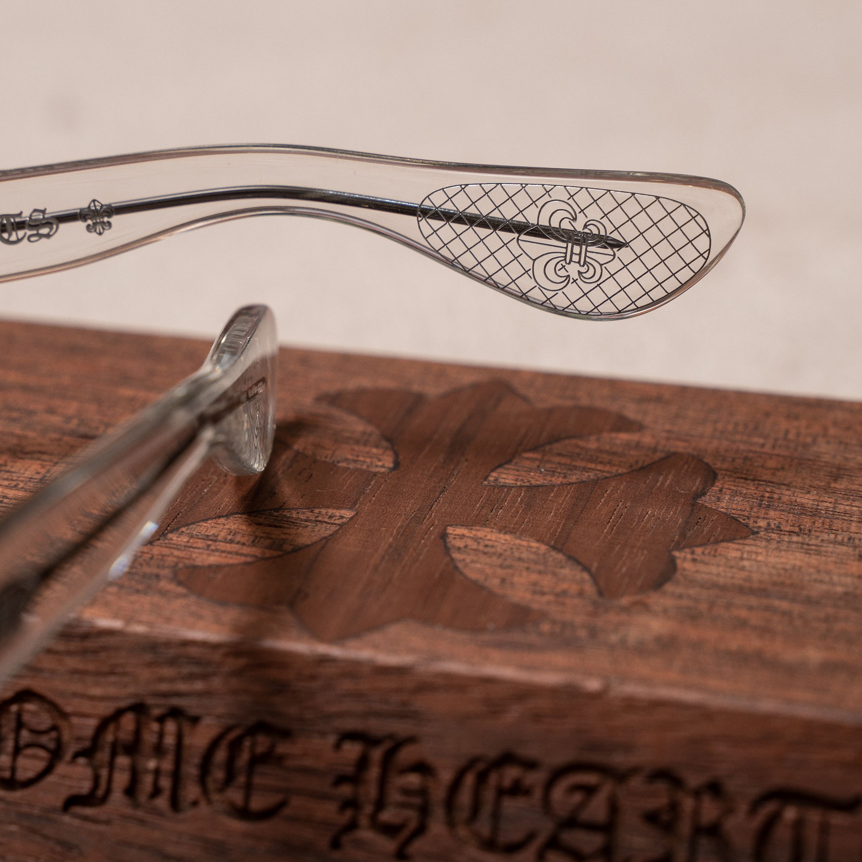 Chrome Hearts Chrome Hearts CUNTVOLUTED Glasses Size ONE SIZE - 6 Thumbnail