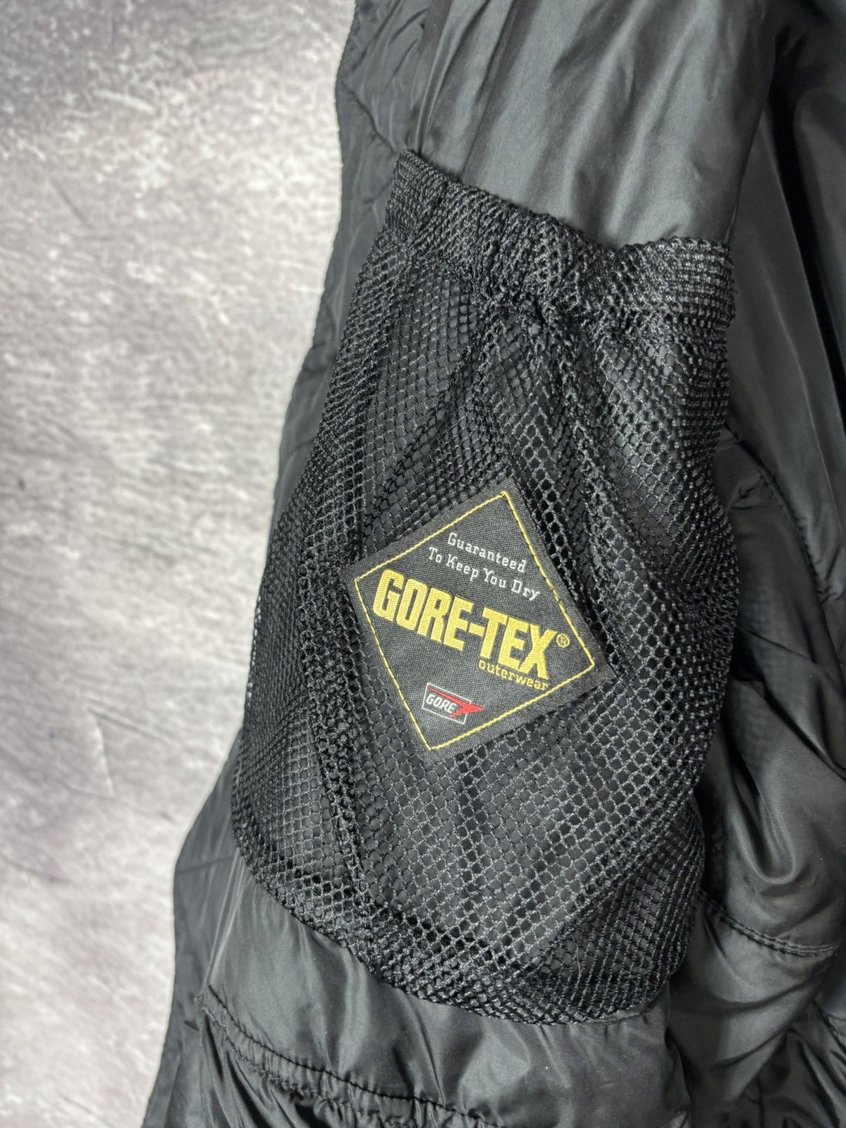 Prada Prada Sport Archive Gore Tex Nylon Bomber Jacket Linea Rossa Size US M / EU 48-50 / 2 - 16 Thumbnail