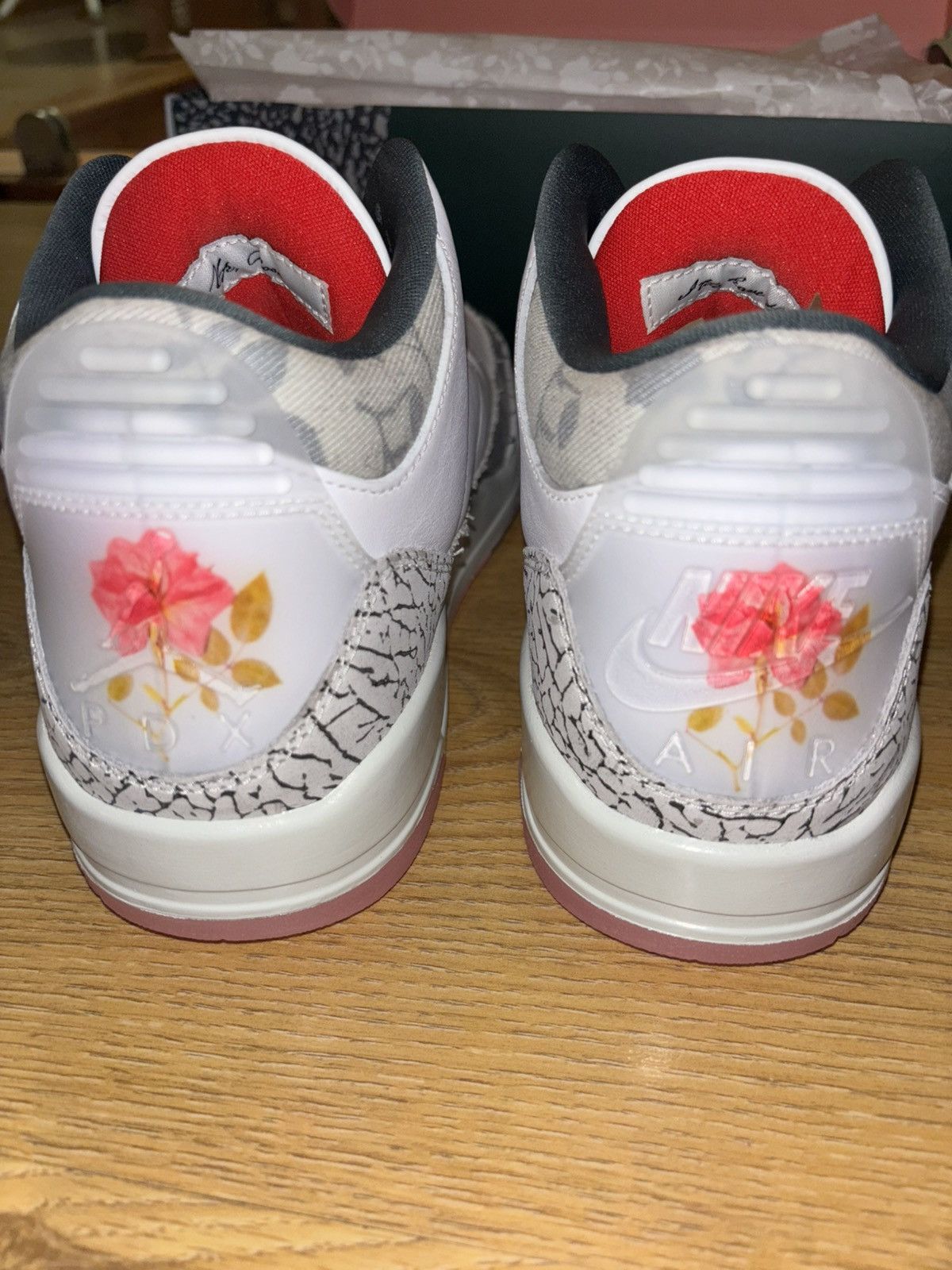 Jordan Brand Air Jordan 3 Retro “Wings” Size US 9.5 / EU 42-43 - 4 Thumbnail