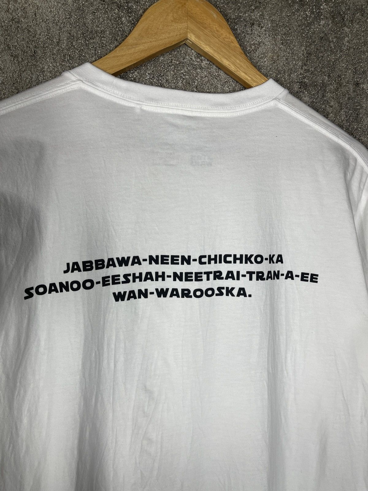 Nigo UNIQLO x STAR WARS x Master of Graphics Designed by Nigo Tee Size US XL / EU 56 / 4 - 5 Thumbnail