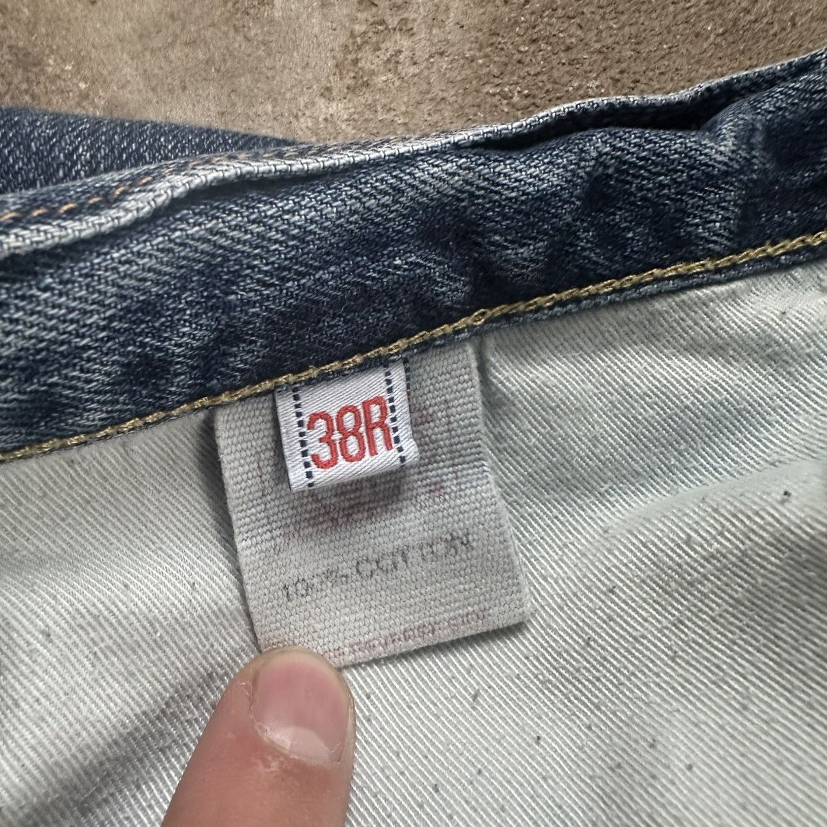 Evisu Evisu Genes Raw Denim Jeans Size US 36 / EU 52 - 9 Thumbnail