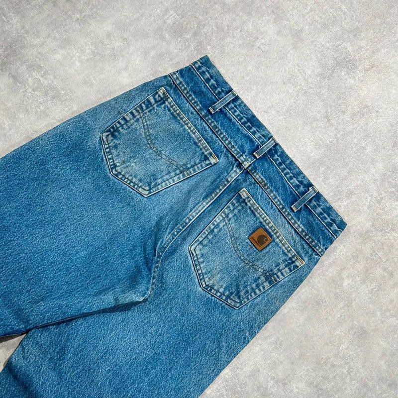 Carhartt Vintage Carhartt jeans W32 Size US 32 / EU 48 - 6 Thumbnail