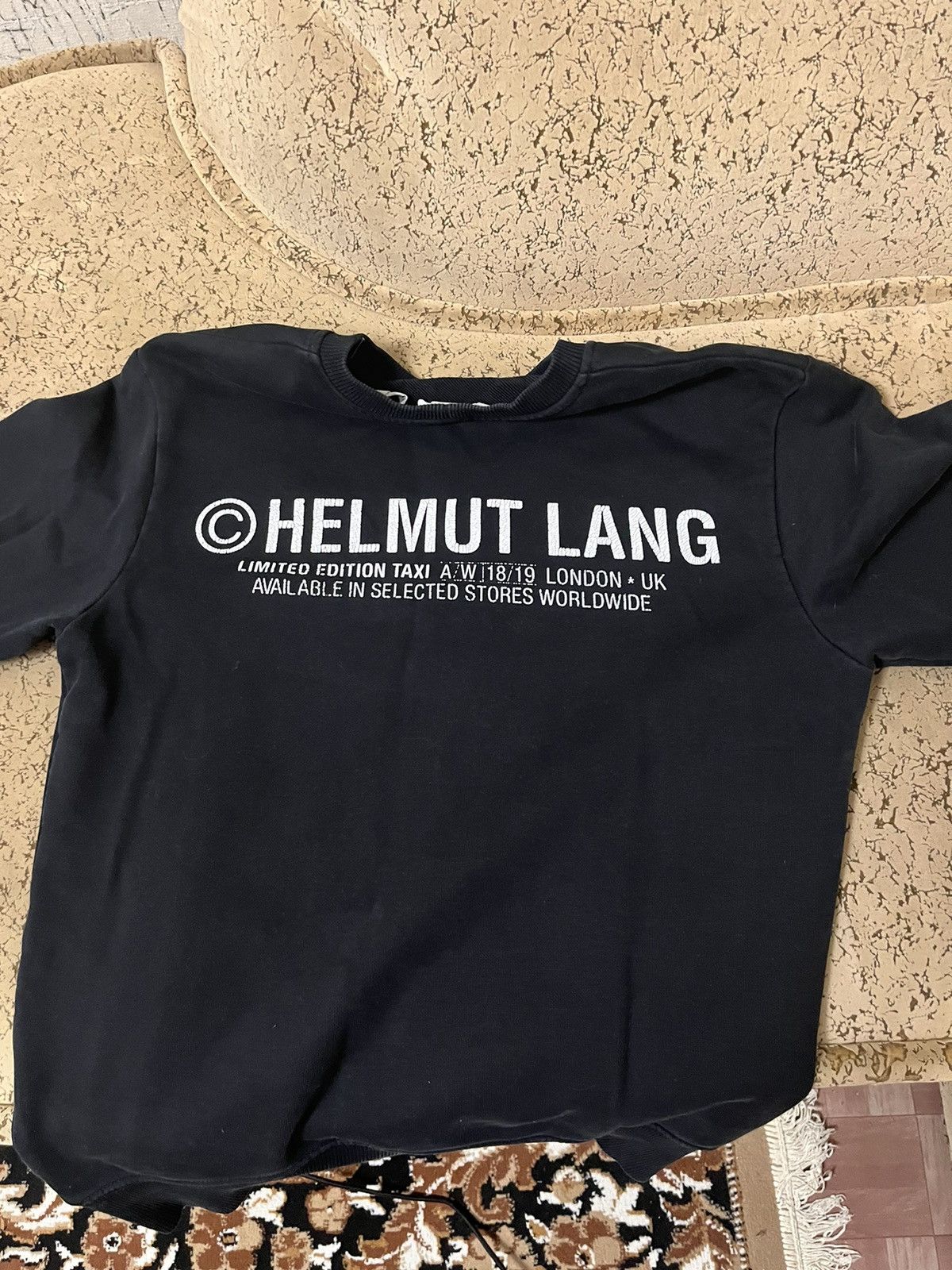 Helmut lang taxi black online