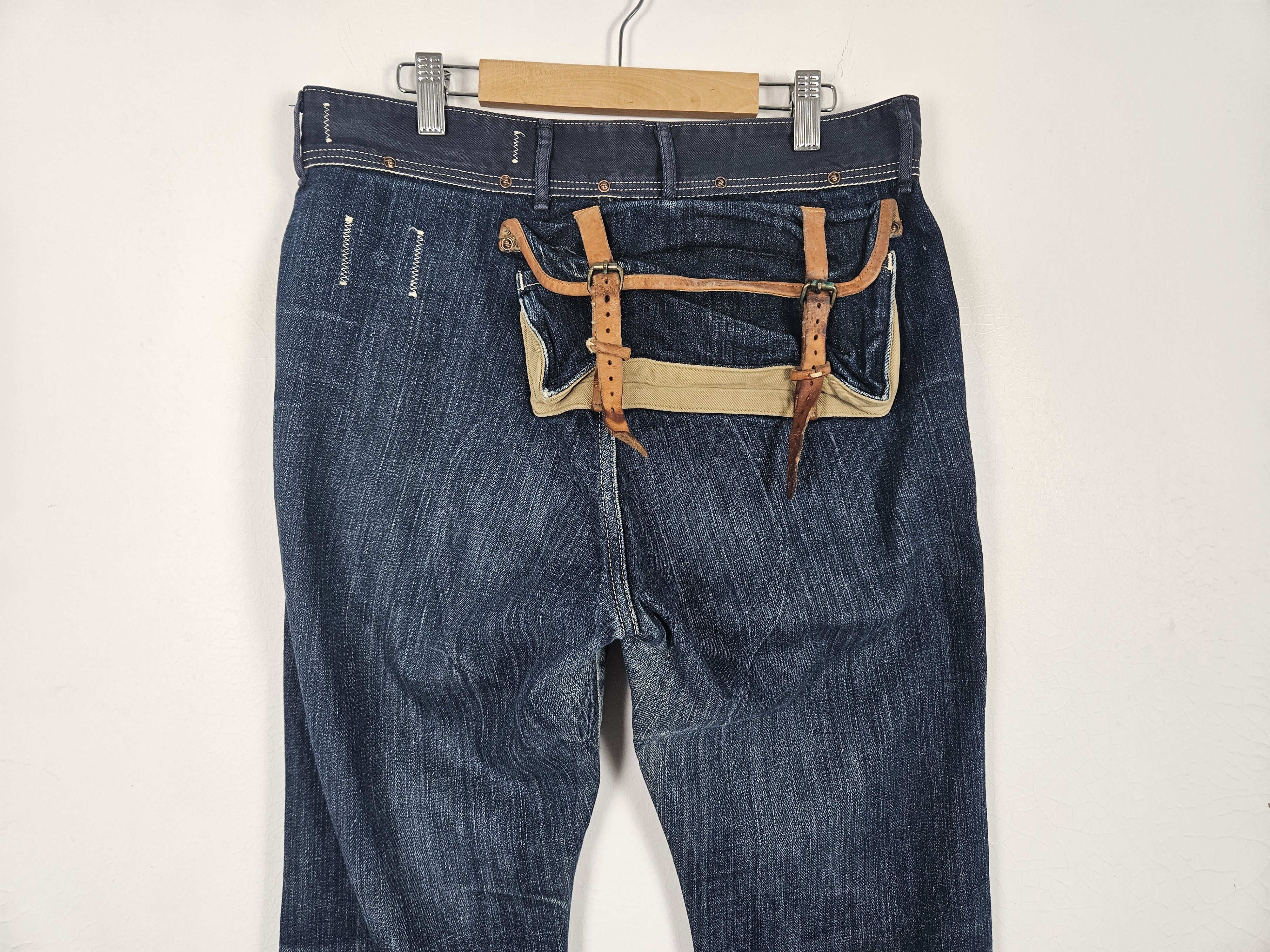 Kapital Kapital Jeans Camera Pants Kiro Hirata Size US 31 - 3 Thumbnail