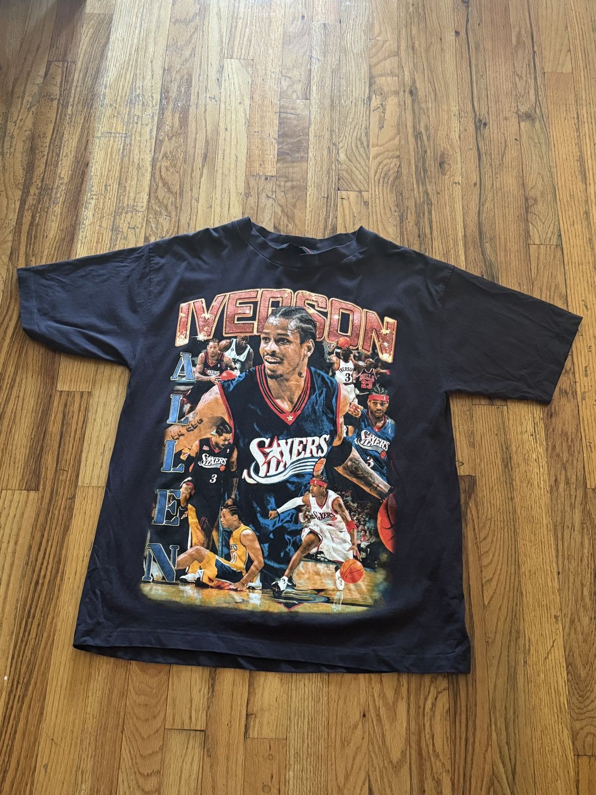 トップス MARINO MORWOOD Allen Iverson L size MARINO MORWOOD / Allen Iverson T-Shirt | HOLICK