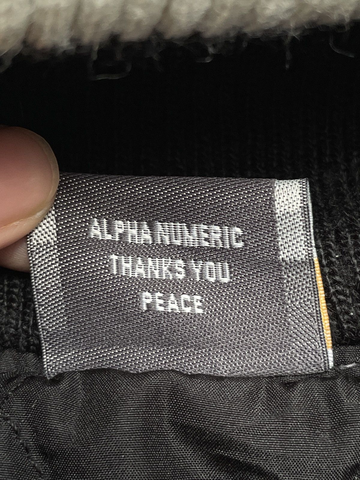 Alphanumeric Rare Vintage Brand Alphanumeric Leather Varsity Jacket 2000s Size US M / EU 48-50 / 2 - 12 Thumbnail
