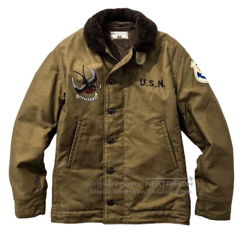 The Real McCoy's The Real McCoys N-1 coat Size US M / EU 48-50 / 2 - 1 Thumbnail