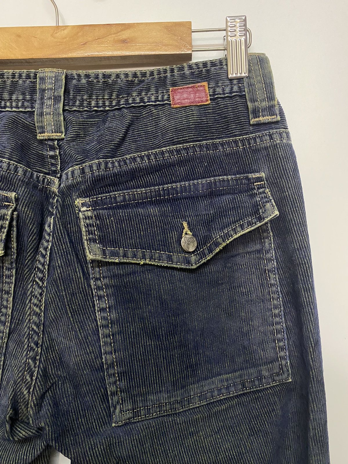 Designer × Joie × Vintage VINTAGE JOIE CORDUROY BOOTCUT PANT Size 28" / US 6 / IT 42 - 9 Thumbnail