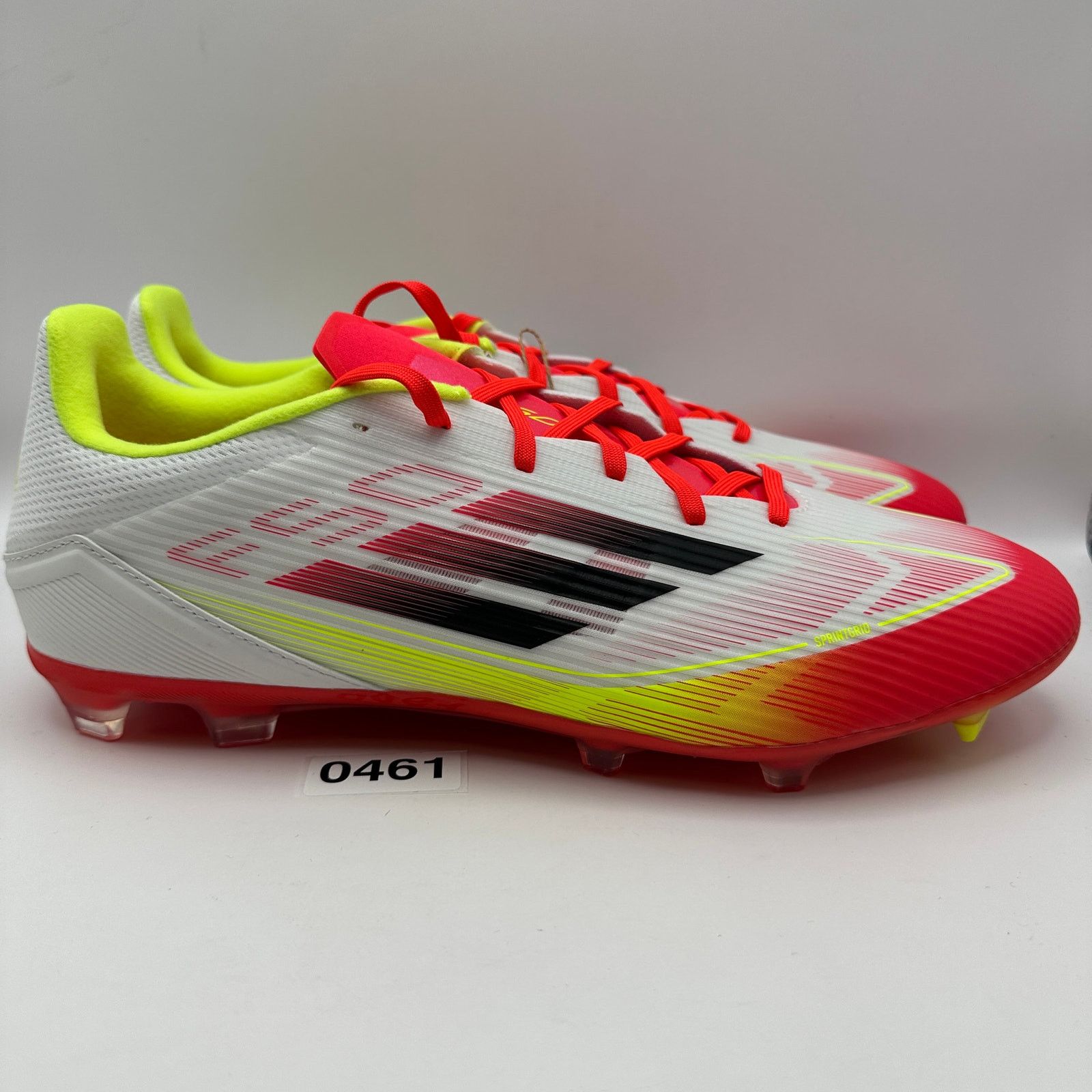 Adidas ADIDAS Men's 12 F50 League FG/MG Men's Soccer Cleats IE1289 Size US 12 / EU 45 - 4 Thumbnail