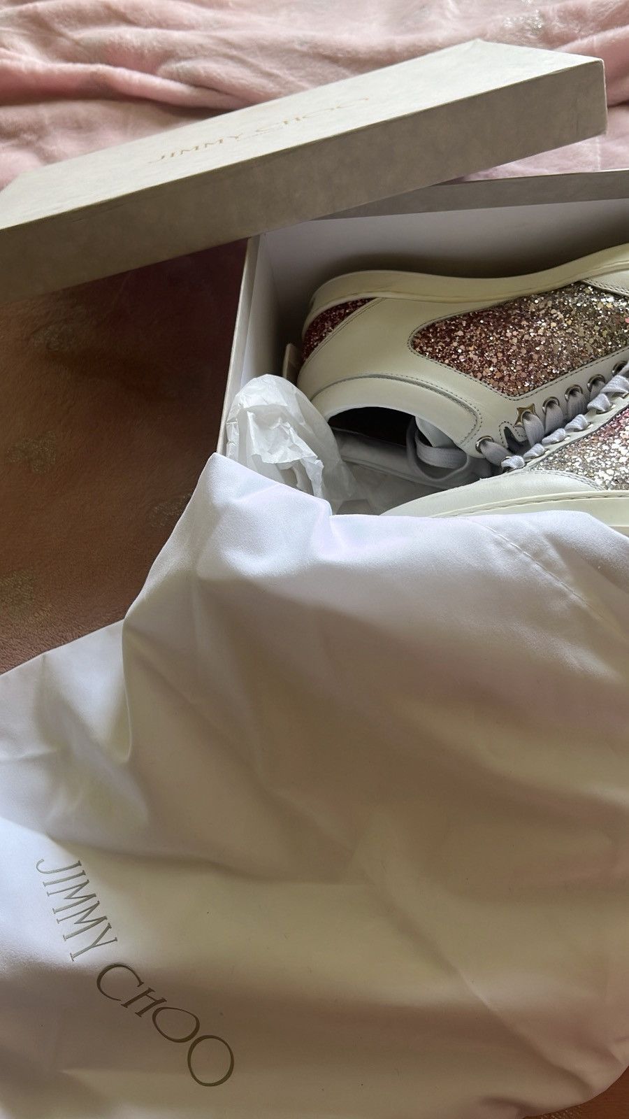 Jimmy Choo Jimmy Choo Trainers Size US 5 / IT 35 - 8 Thumbnail