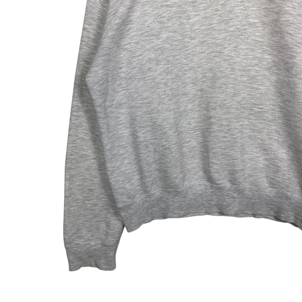 Nike 90s NIKE Small Logo Half Zip Turtleneck Sweatshirt #1689-C75 Size US M / EU 48-50 / 2 - 3 Thumbnail