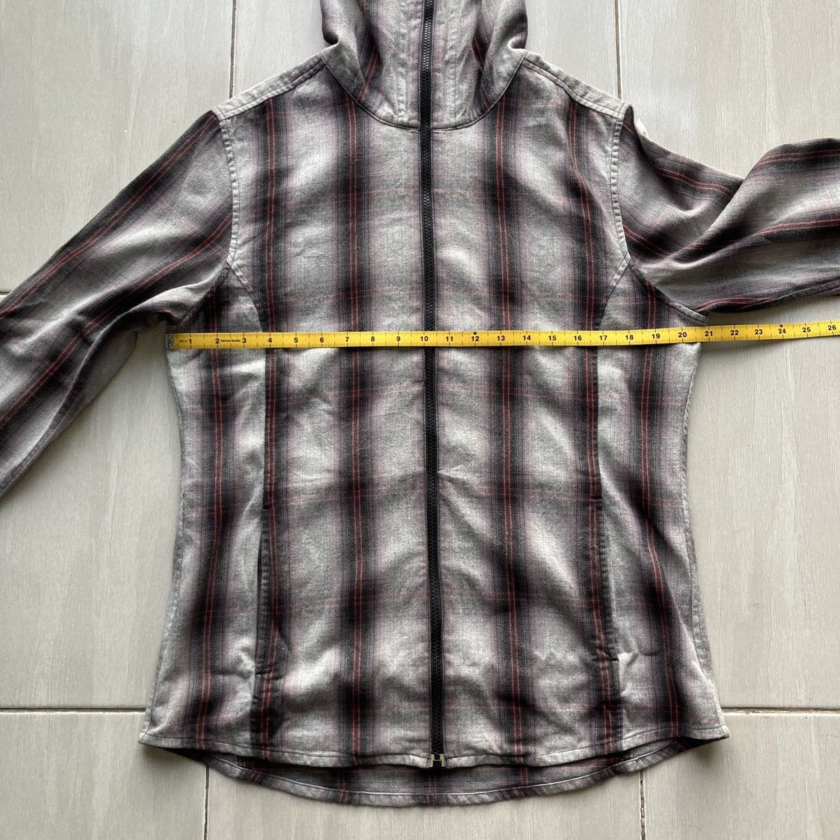 Japanese Brand × Vintage Japanese Brand Full Face Hoodie Zipper & Secret Pocket Size US L / EU 52-54 / 3 - 22 Thumbnail
