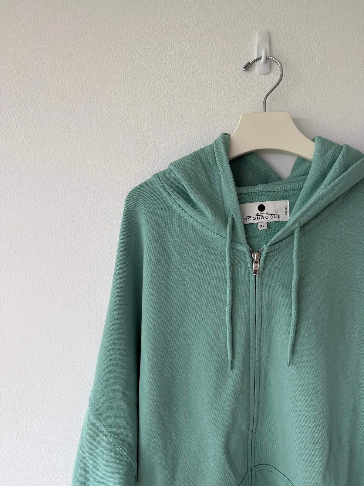 Noon Goons new mens noon goons pacific zip hoodie aqua extra large xl Size US XL / EU 56 / 4 - 2 Thumbnail