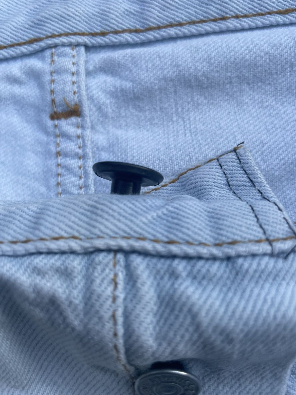 Levi's Vintage 1988 Levis 501 XX e Usa Faded Denim Size US 32 / EU 48 - 21 Thumbnail