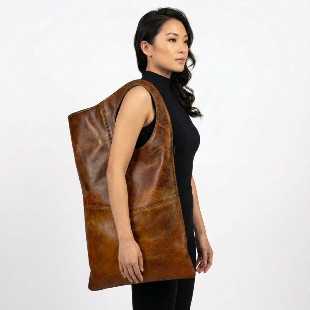 Other Infinity Body Bag | Avant-Garde Leather Handbag Size ONE SIZE - 1 Thumbnail