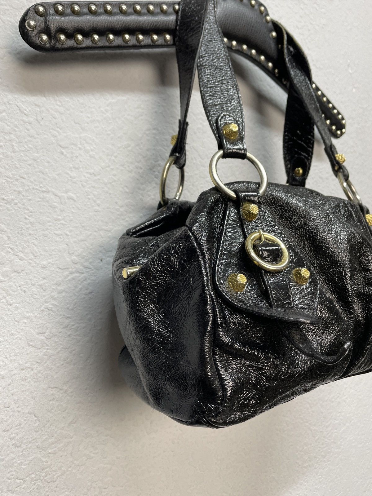 Japanese Brand × KMRii × Vintage Vintage Y2K If Six Was Nine Like Kmrii Leather Bag Size ONE SIZE - 6 Thumbnail