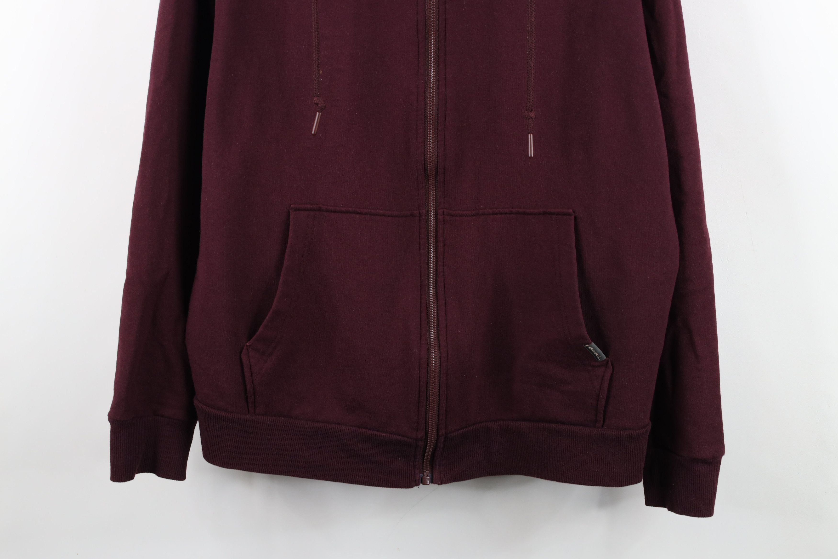Eddie Bauer Vintage Y2K Eddie Bauer Spell Out Full Zip Hoodie Purple Size US M / EU 48-50 / 2 - 3 Thumbnail