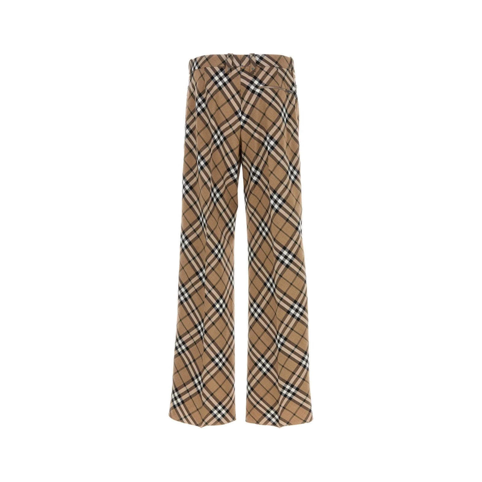 Burberry BURBERRY Embroidered Polyester BlendPants New & Authentic (M Size US 32 / EU 48 - 2 Thumbnail