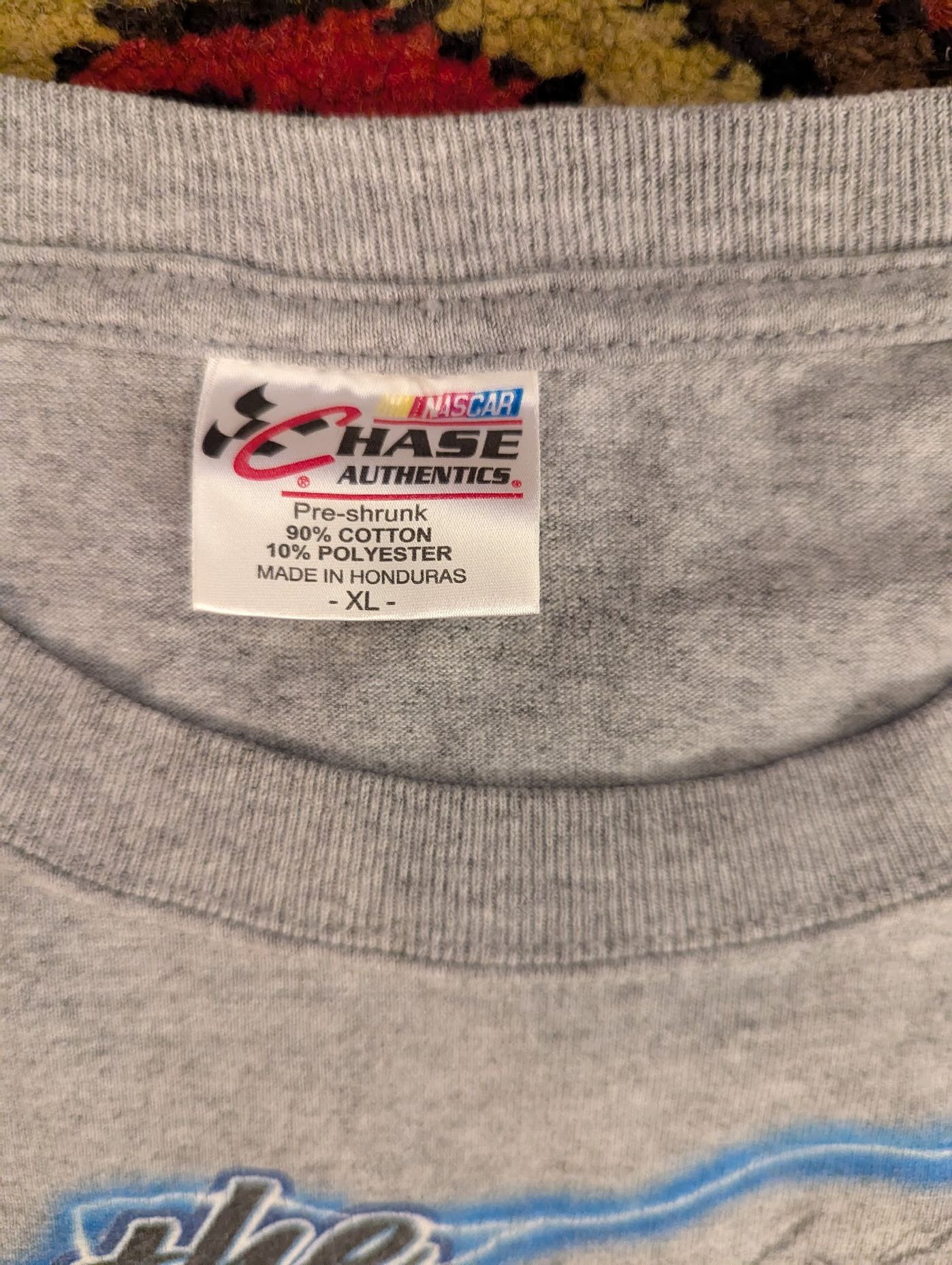 Vintage Vintage NASCAR “Where the Thunder Rolls” T-Shirt Size US XL / EU 56 / 4 - 2 Thumbnail