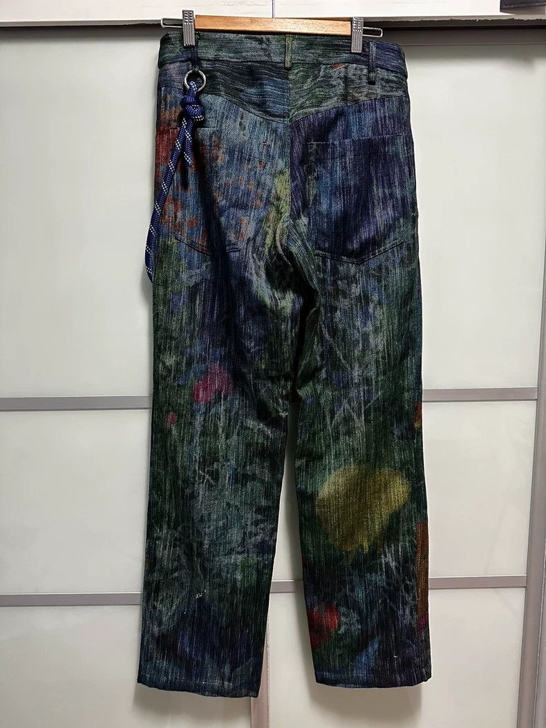 Song For The Mute Song For The Mute Lanyard painter long pant Size US 30 / EU 46 - 2 Thumbnail
