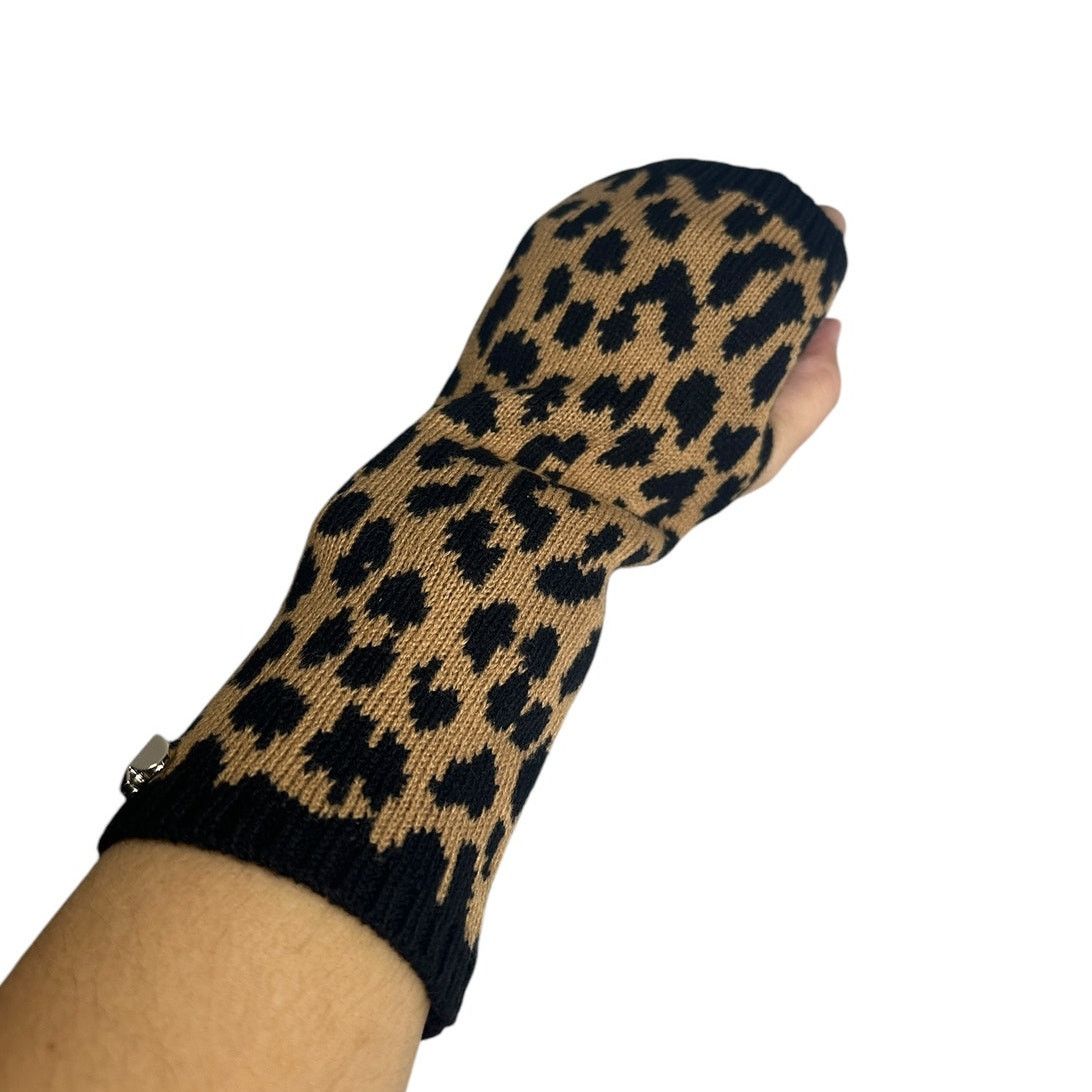 Kate Spade Kate Spade Leopard Print Modern Arm Warmers One size Size ONE SIZE - 6 Thumbnail