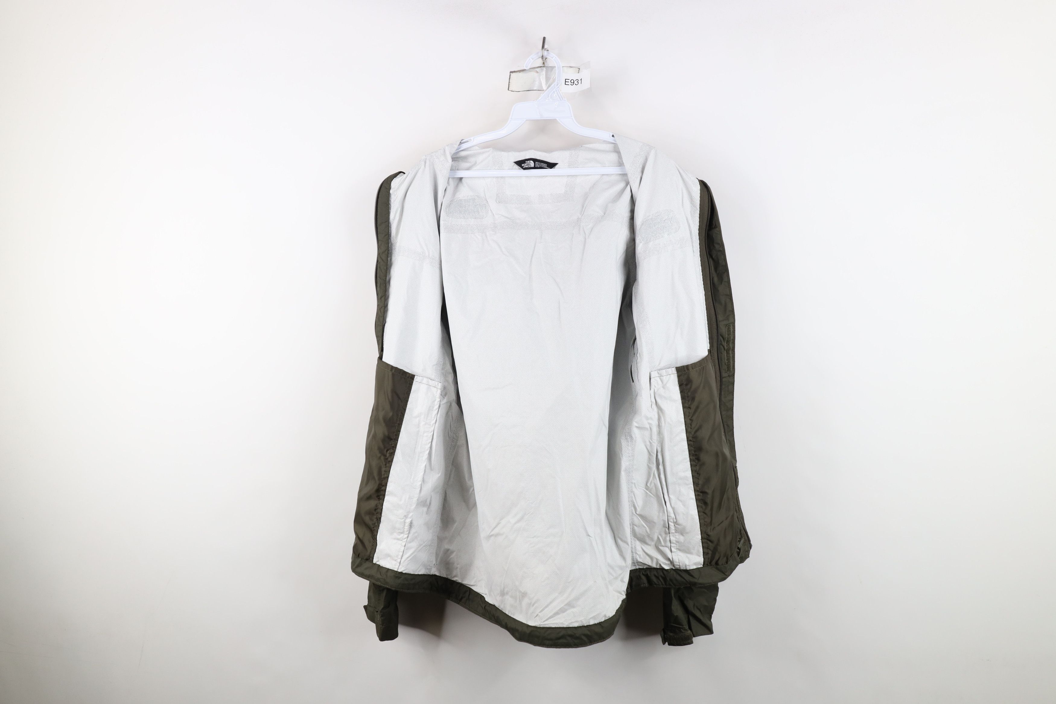 The North Face The North Face DryVent Waterproof Hooded Rain Jacket Green Size US XS / EU 42 / 0 - 11 Thumbnail