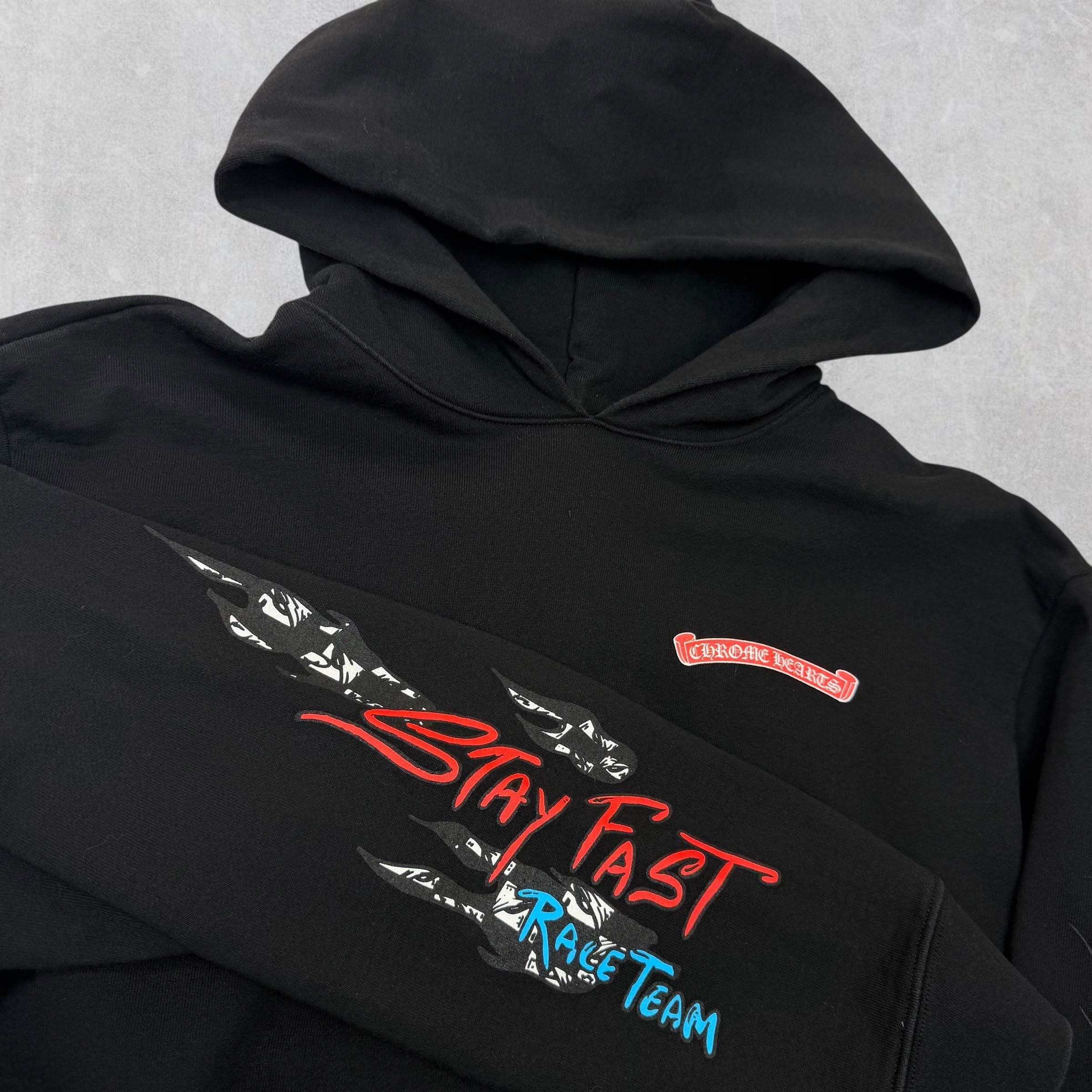 Chrome Hearts Chrome Hearts Matty Boy Stay Fast Hoodie L Size US L / EU 52-54 / 3 - 3 Thumbnail