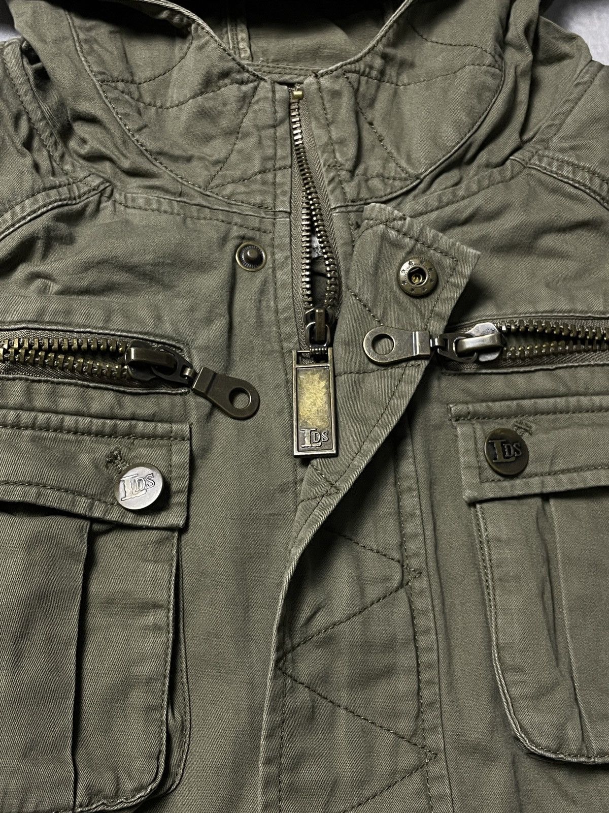 If Six Was Nine 2000’s LDS - Apocalypse Style Jacket Size M / US 6-8 / IT 42-44 - 4 Thumbnail