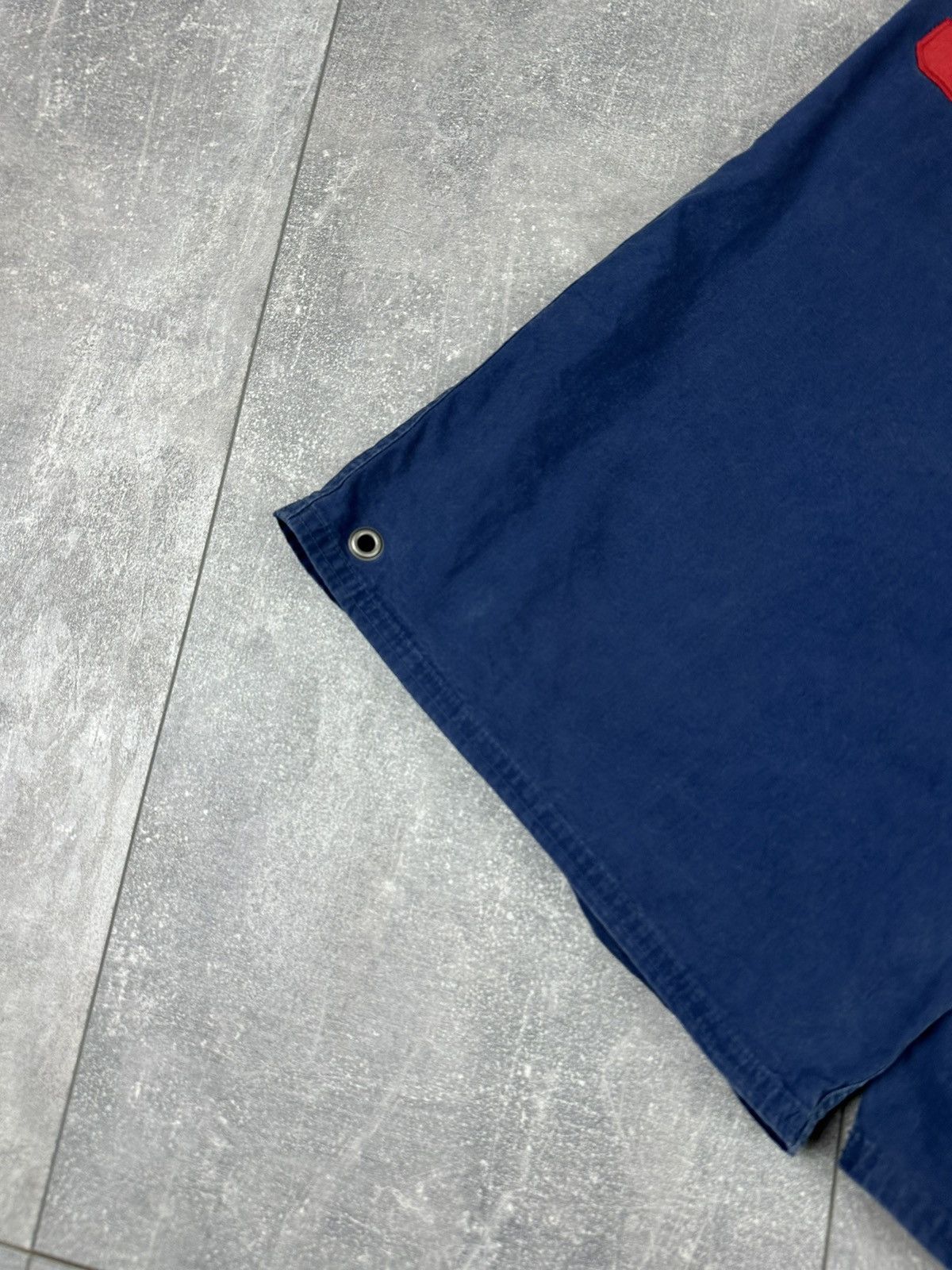 Polo Ralph Lauren Polo Ralph Lauren 3 Swimwear Blue Retro Shorts Size US 34 / EU 50 - 9 Thumbnail