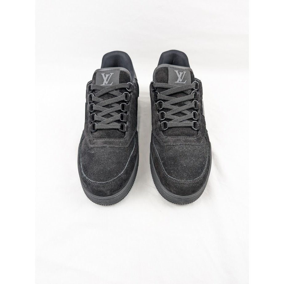 Louis Vuitton o1rshd1 Low-Top Sneakers in Black Size US 8 / EU 41 - 16 Thumbnail