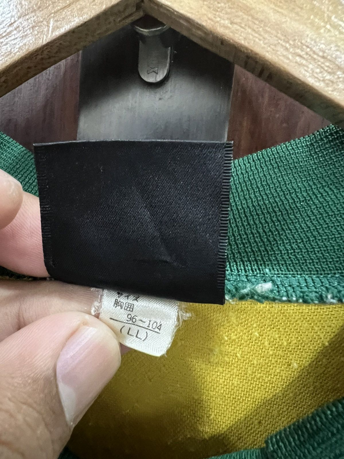 Topperz × Vintage Vintage 70’s Topperz Brazil Jersey Size US L / EU 52-54 / 3 - 6 Thumbnail