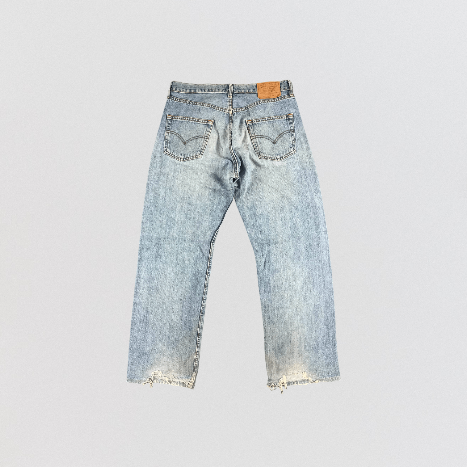 Levi's 90s Vintage Levis 512 Jeans-JM408 Size US 34 / EU 50 - 3 Thumbnail