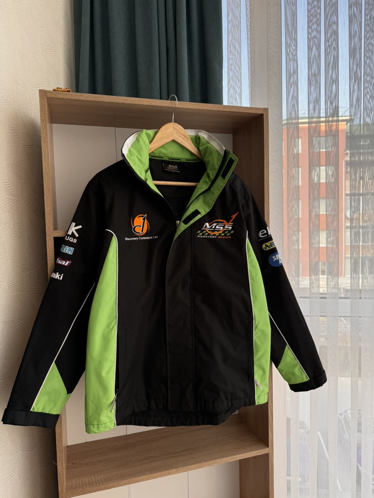 Vintage Vintage Kawasaki MS5 Racing Grand Prix Jacket Size US S / EU 44-46 / 1 - 12 Thumbnail