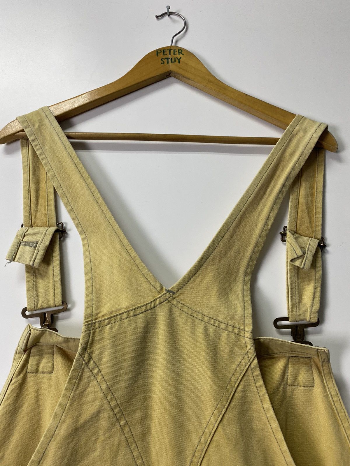 Carhartt × Vintage Vintage Carhartt Overall Size US 38 / EU 54 - 12 Thumbnail