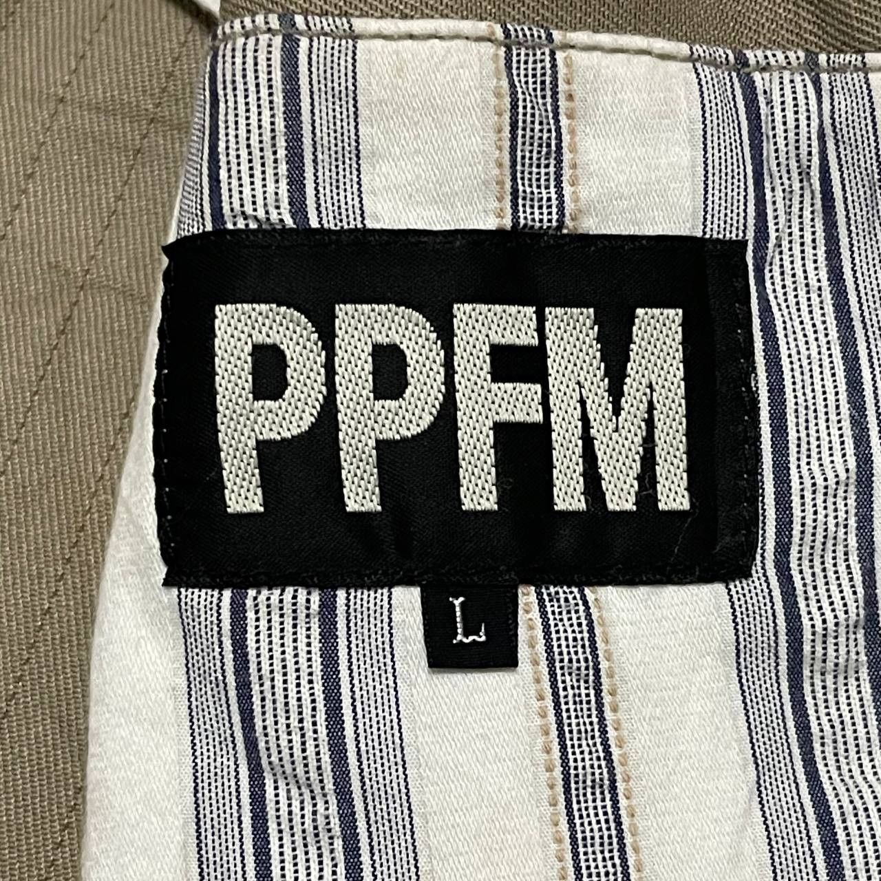 PPFM Vintage PPFM Cotton Jacket Size US L / EU 52-54 / 3 - 8 Thumbnail
