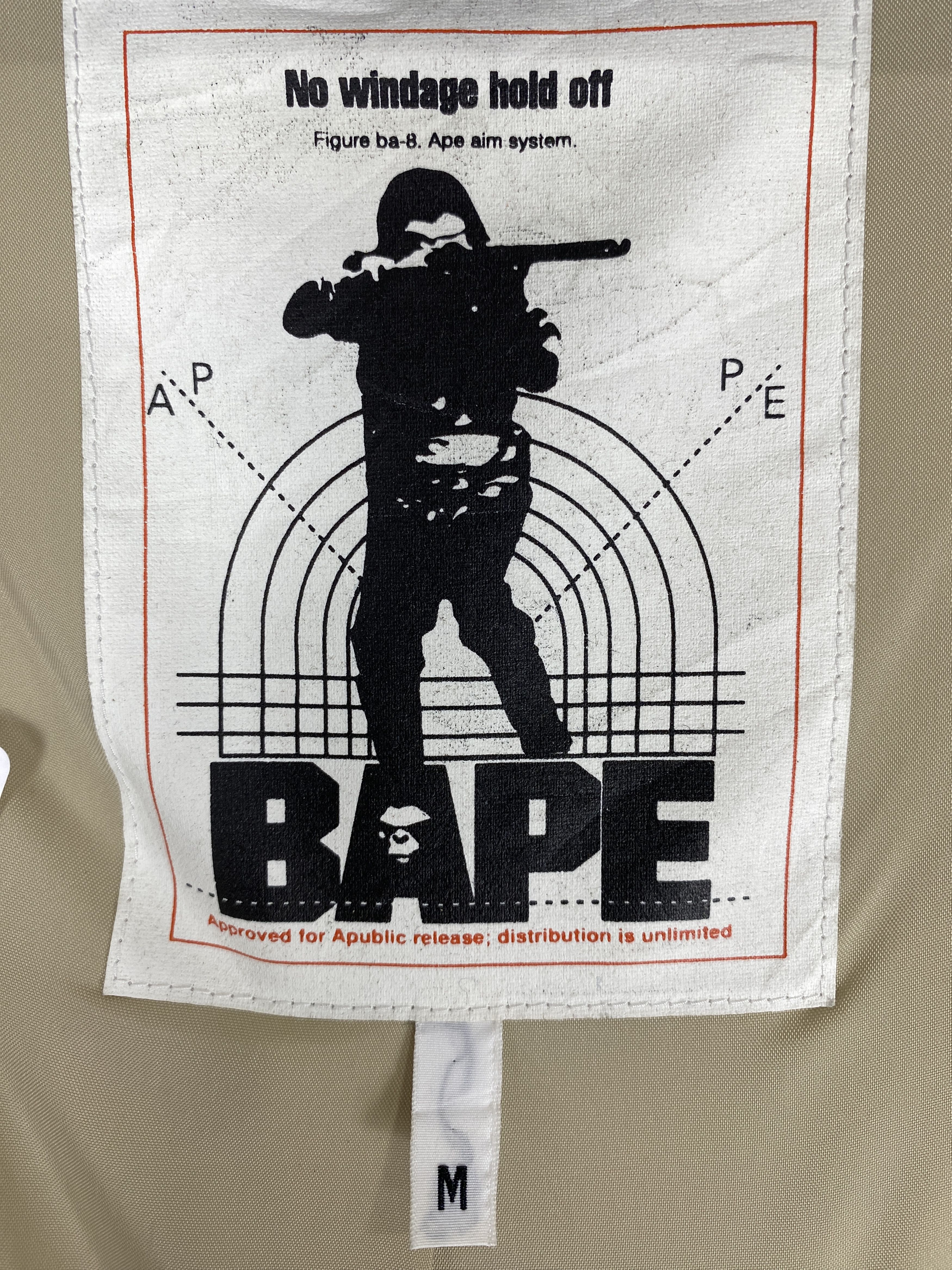 Bape × Vintage Vintage BATHING APE The General By Nigo Camouflage Jacket Size US M / EU 48-50 / 2 - 13 Thumbnail