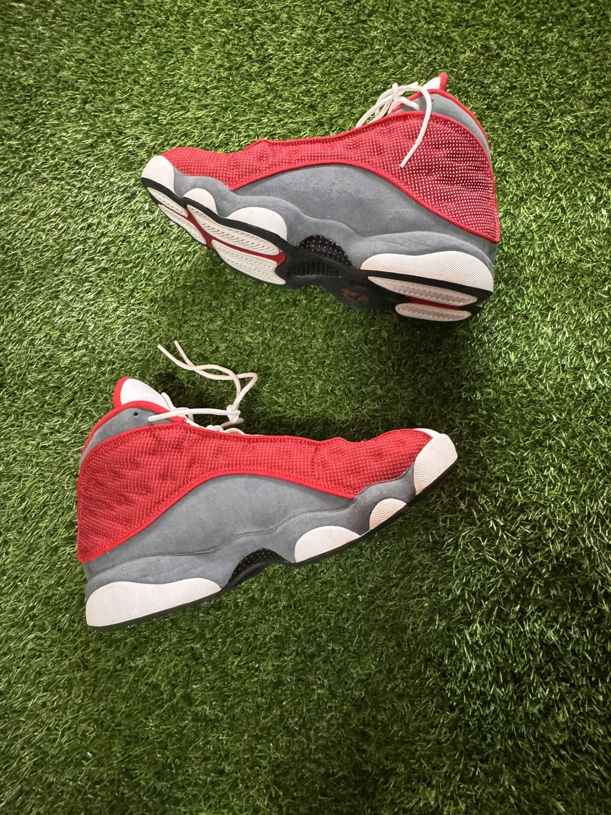 Jordan Brand Jordan 13 Retro Gym Red Flint Grey Size US 9.5 / EU 42-43 - 3 Thumbnail