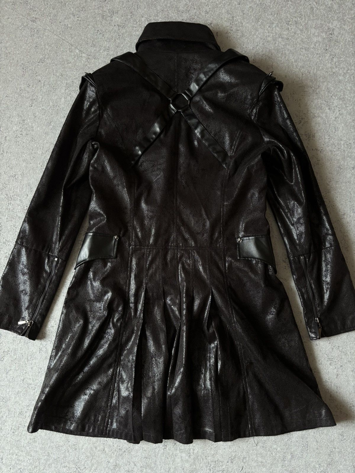If Six Was Nine × Japanese Brand × Vintage RARE PUNK RAVE JACKET Size L / US 10 / IT 46 - 2 Thumbnail